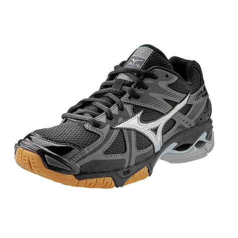 volleyball shoes mizuno black|black mizuno volleyball shoes women's.